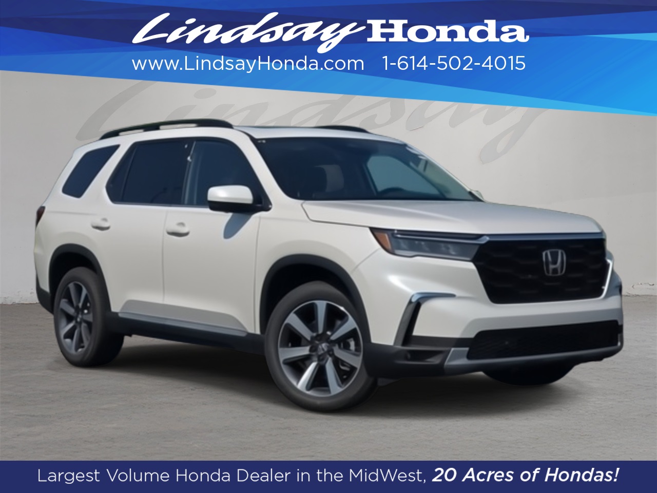 2025 Honda Pilot Elite's photo
