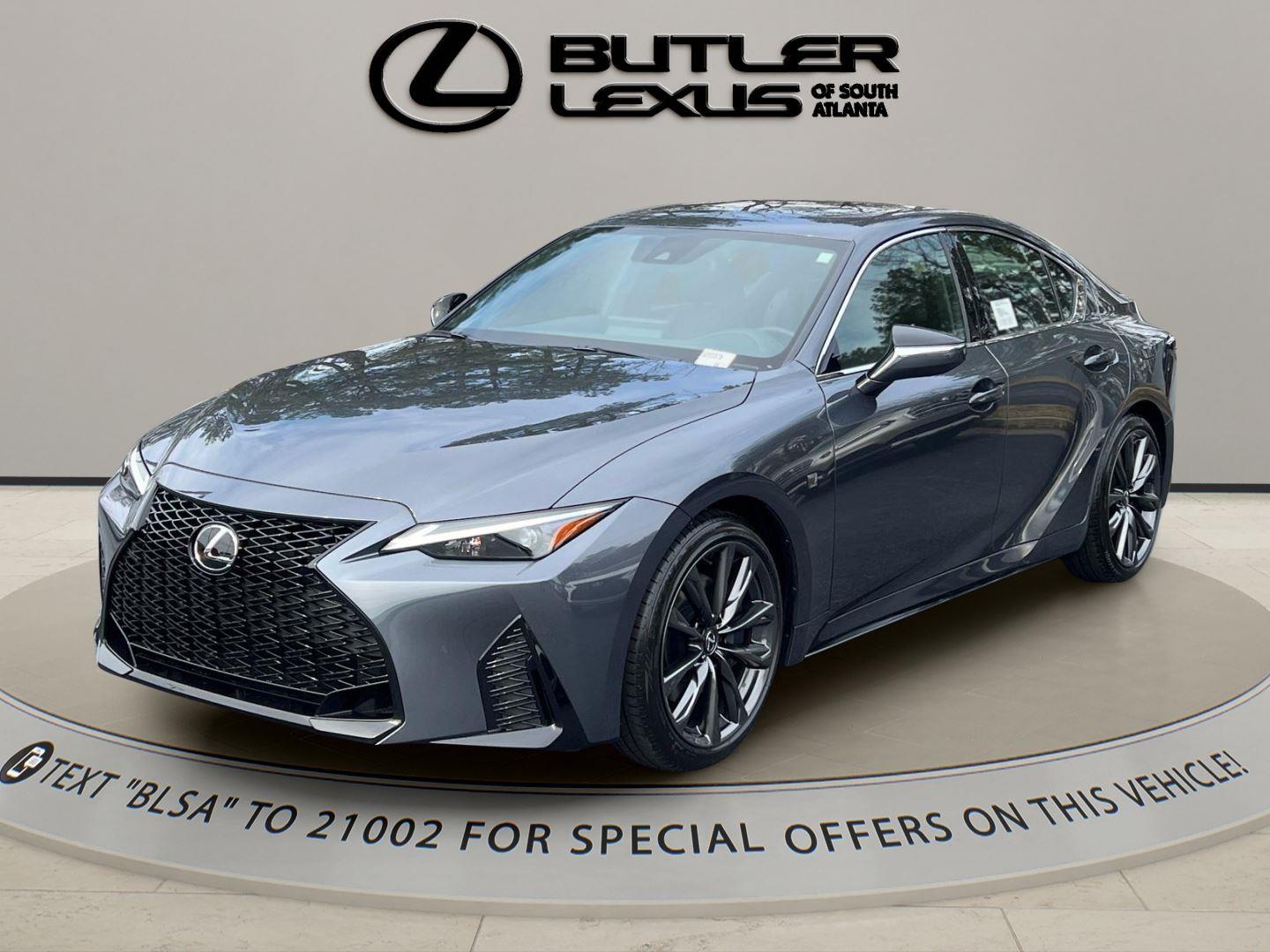 2025 Lexus IS 350 F SPORT DESIGN