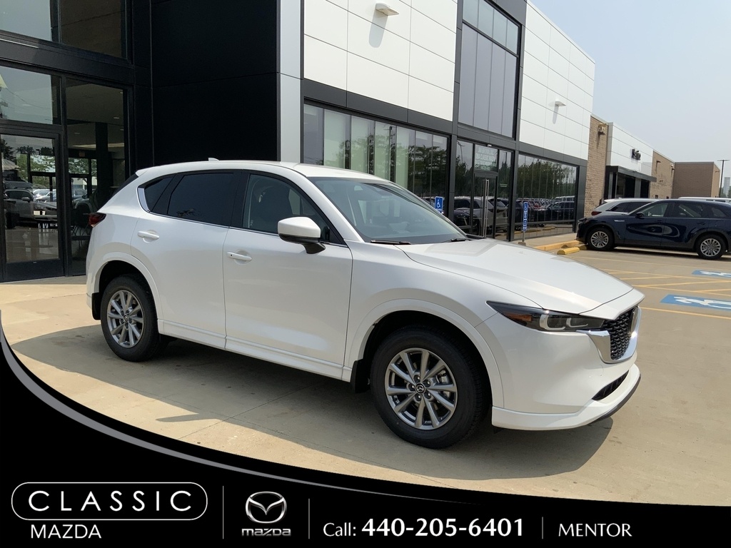 2025 Mazda CX-5's photo
