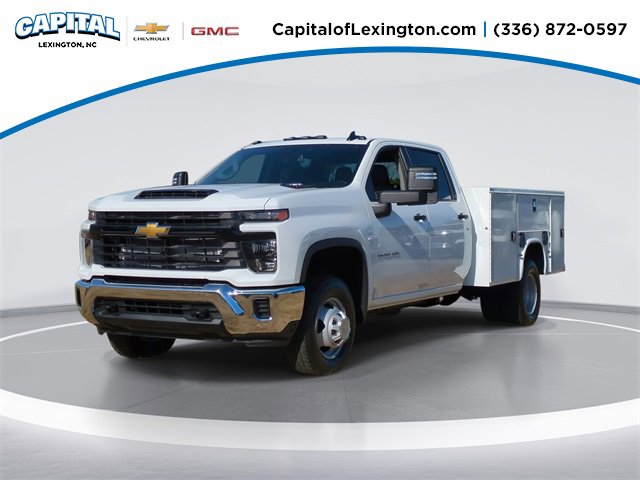 2026 Chevrolet Silverado 3500HD Work Truck's photo