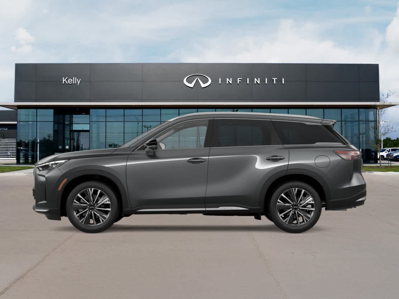 2026 Infiniti QX60 Luxe AWD photo 3