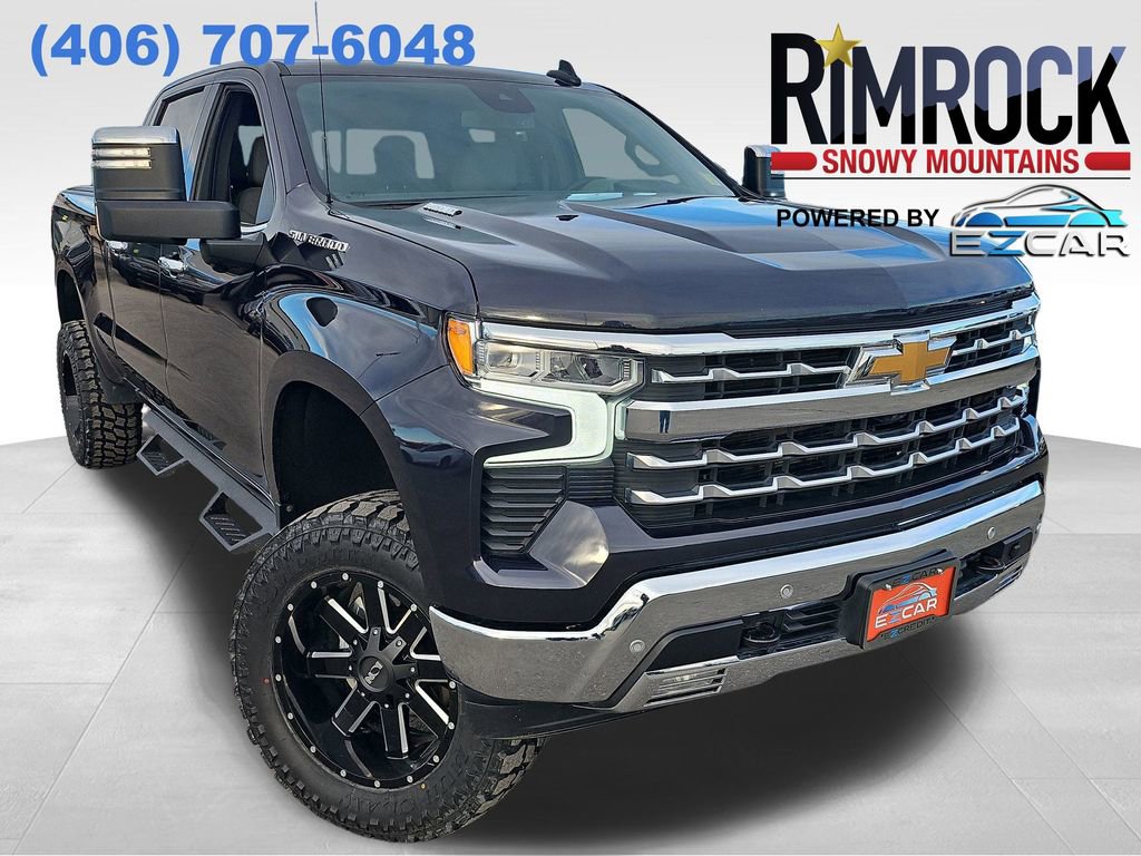 2024 Chevrolet Silverado 1500 LTZ's photo