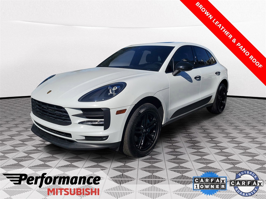 2020 Porsche Macan Base