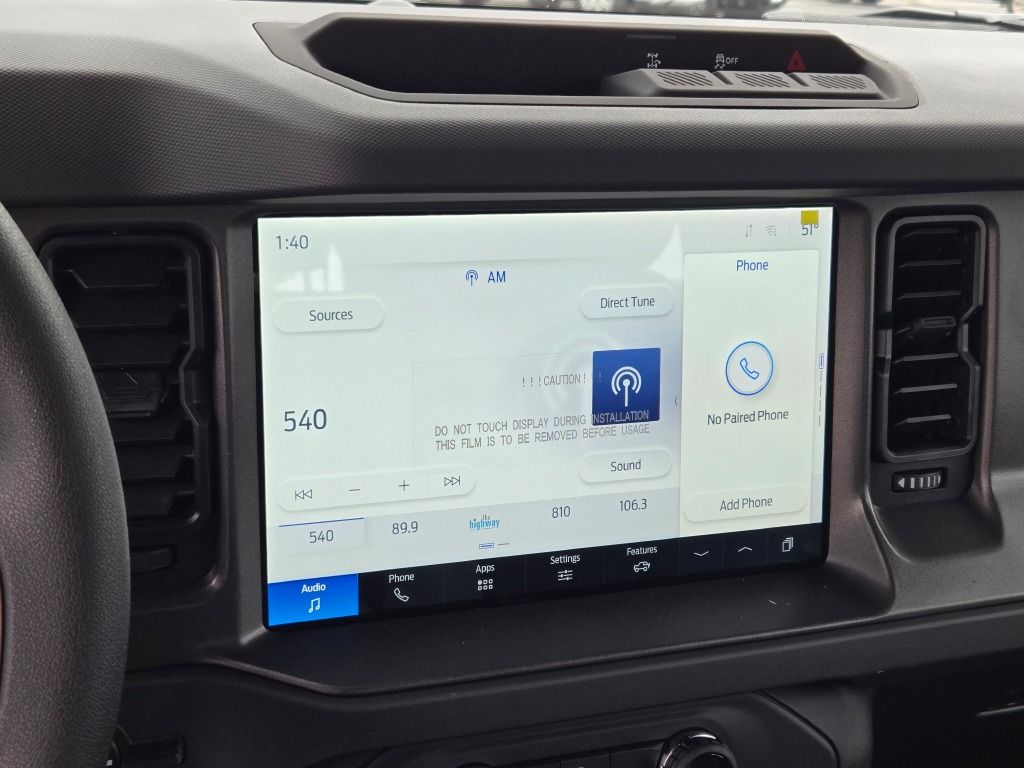 2025 Ford Bronco Base photo 14