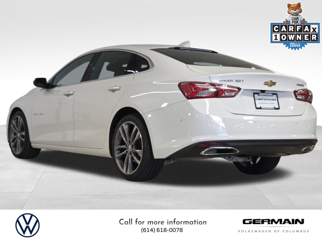 2021 Chevrolet Malibu Premier photo 7