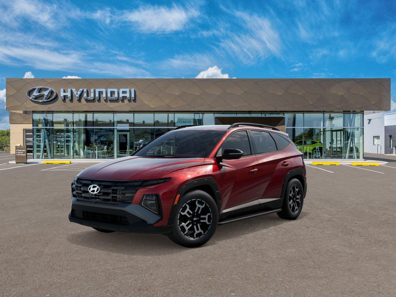 2026 Hyundai Tucson XRT's photo