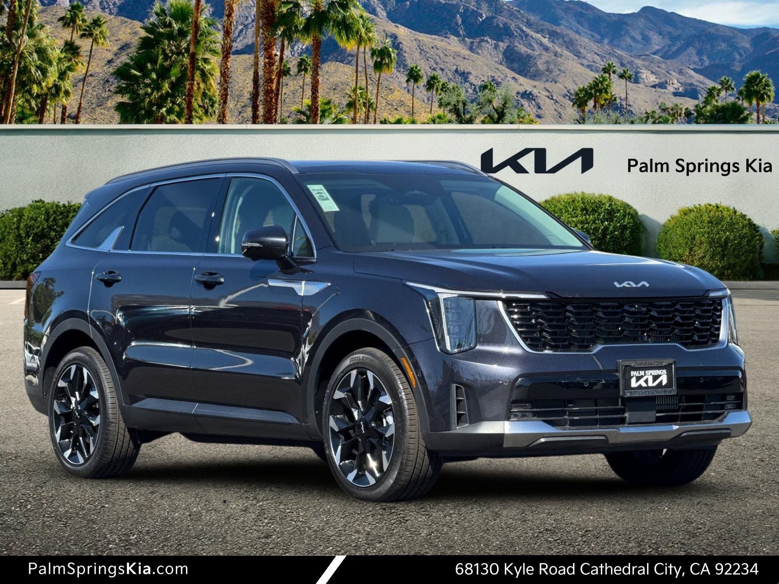 2026 Kia Sorento SX's photo