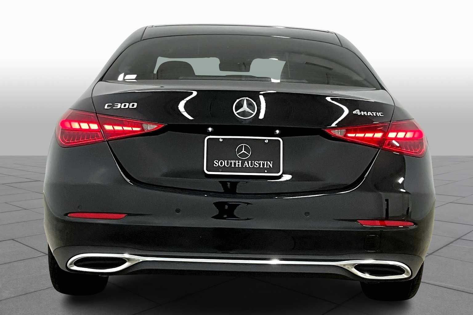 2025 Mercedes Benz C 300 4MATIC Sedan photo 4