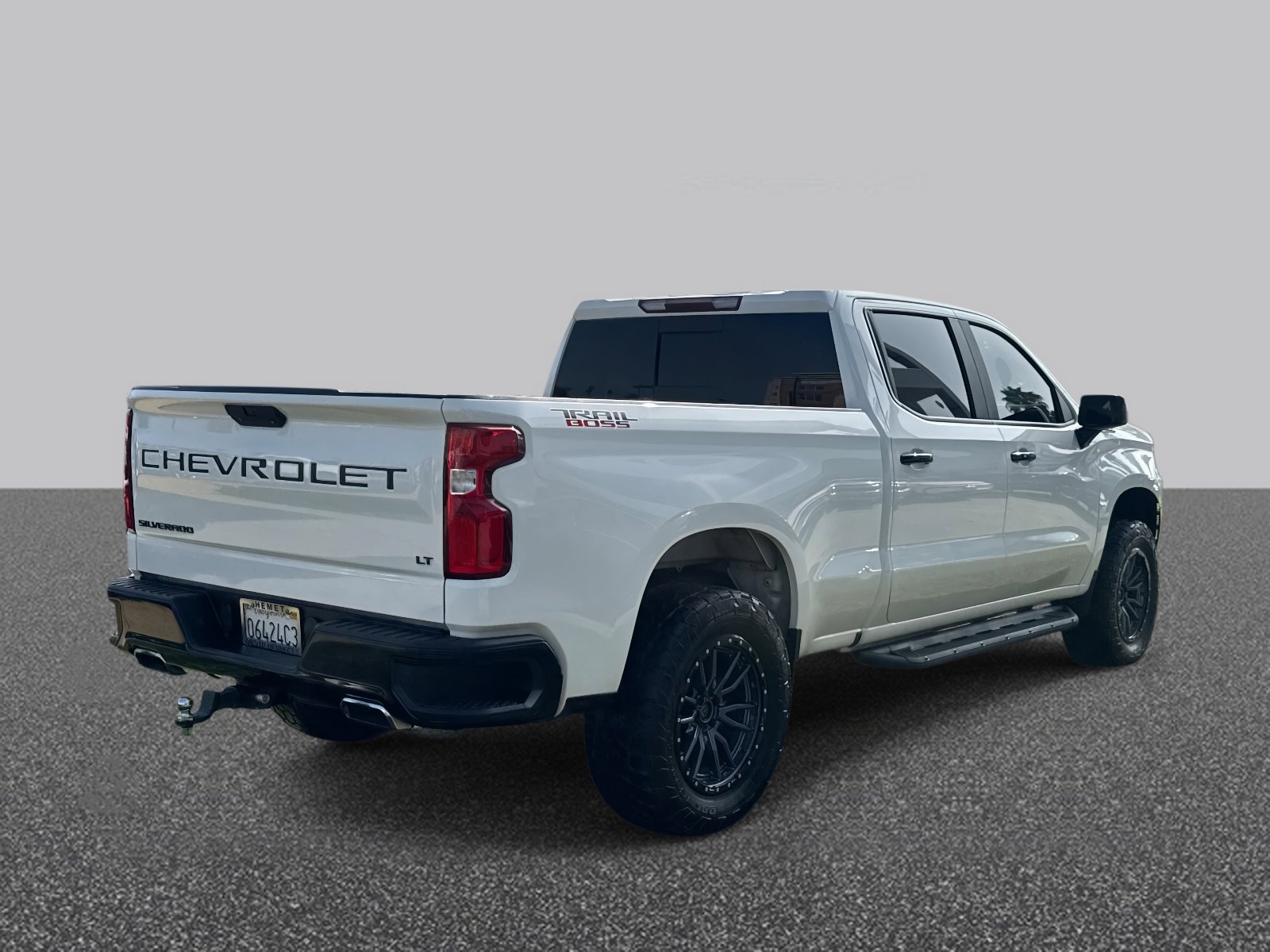 2021 Chevrolet Silverado 1500 LT Trail Boss photo 4