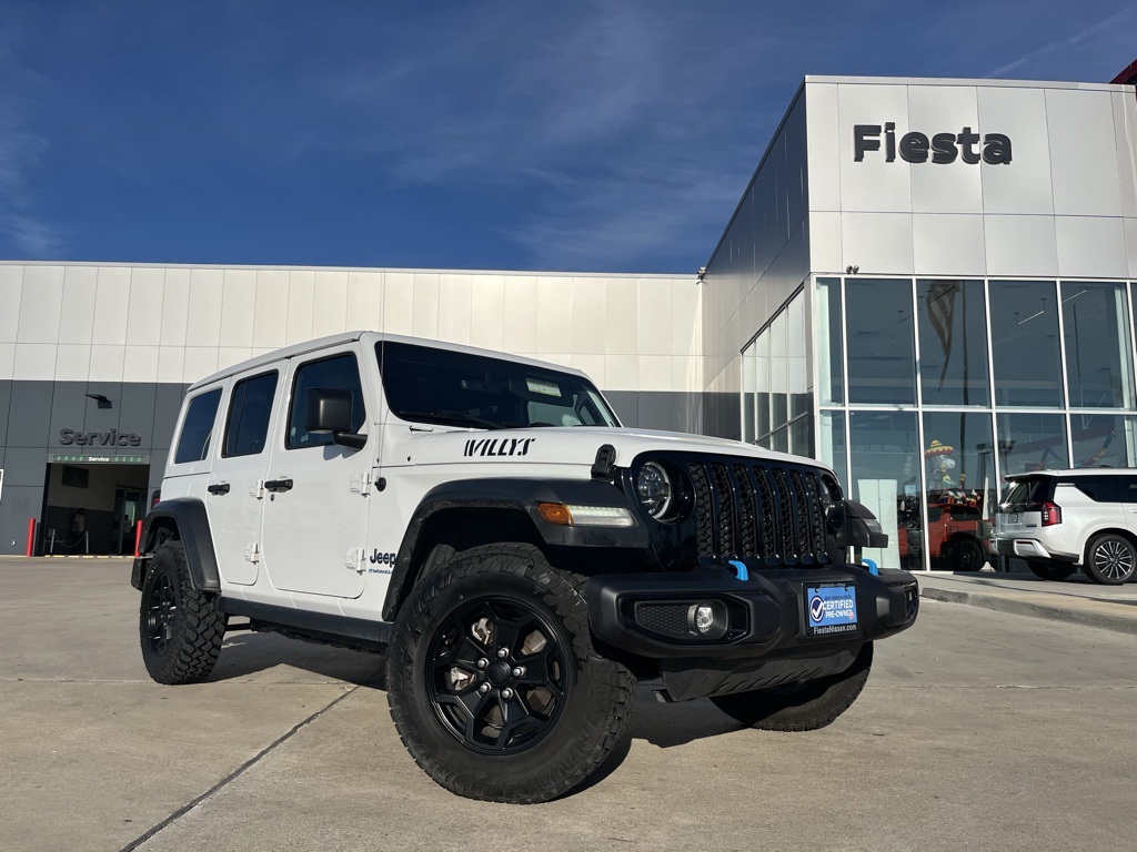 2023 Jeep Wrangler 4xe