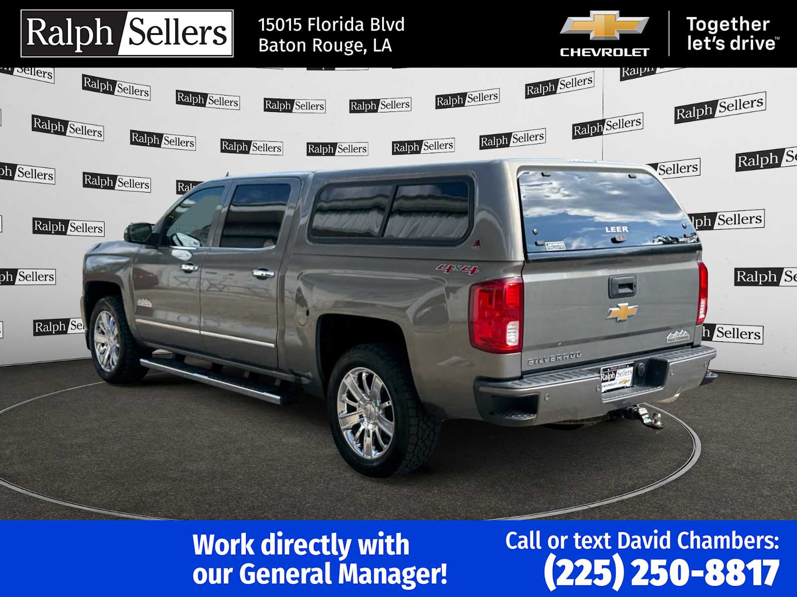 2017 Chevrolet Silverado 1500 High Country photo 4