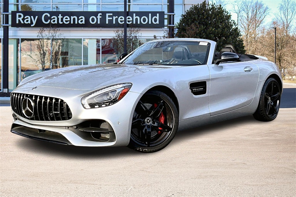 2018 Mercedes-Benz AMG GT Roadster
