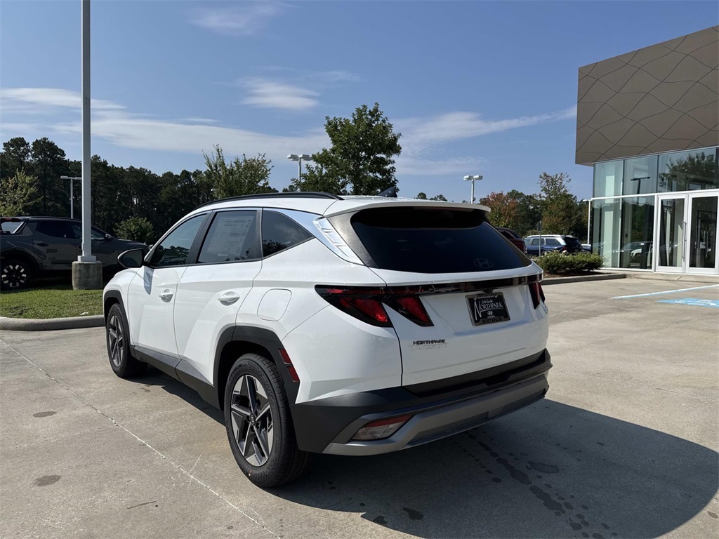 2026 Hyundai Tucson SEL photo 3