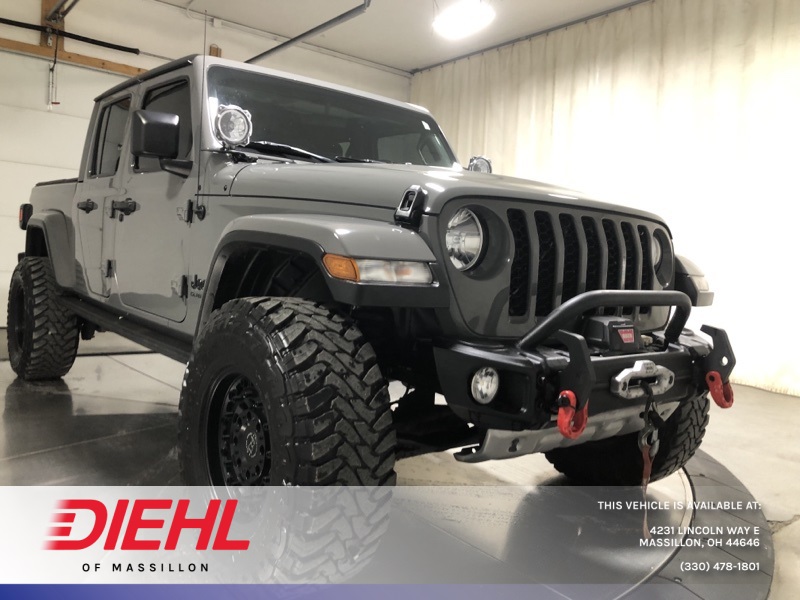 2021 Jeep Gladiator Sport S