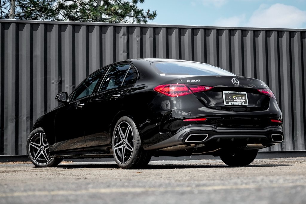 2025 Mercedes Benz C 300 4MATIC photo 2