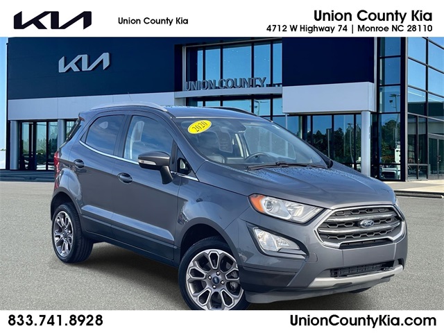 2020 Ford Ecosport Titanium's photo