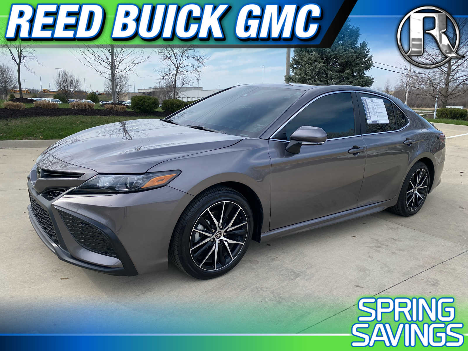 PreOwned 2023 Toyota Camry SE 4dr Car in G240265A Reed Automotive