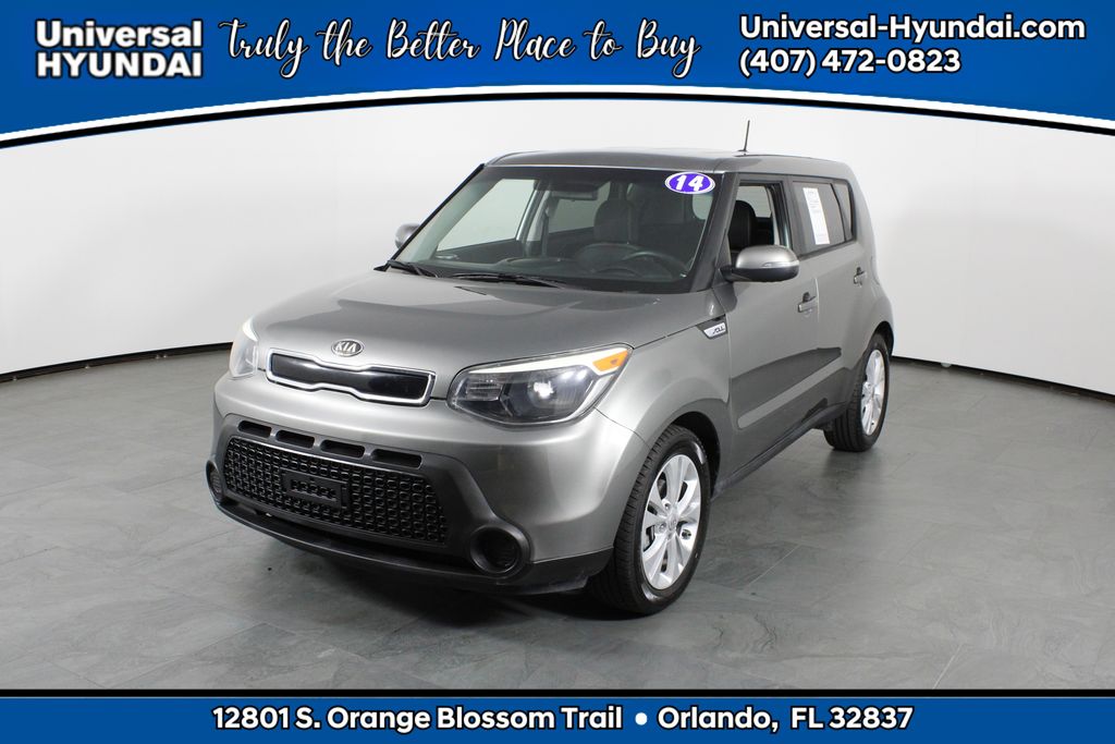 2014 Kia Soul +