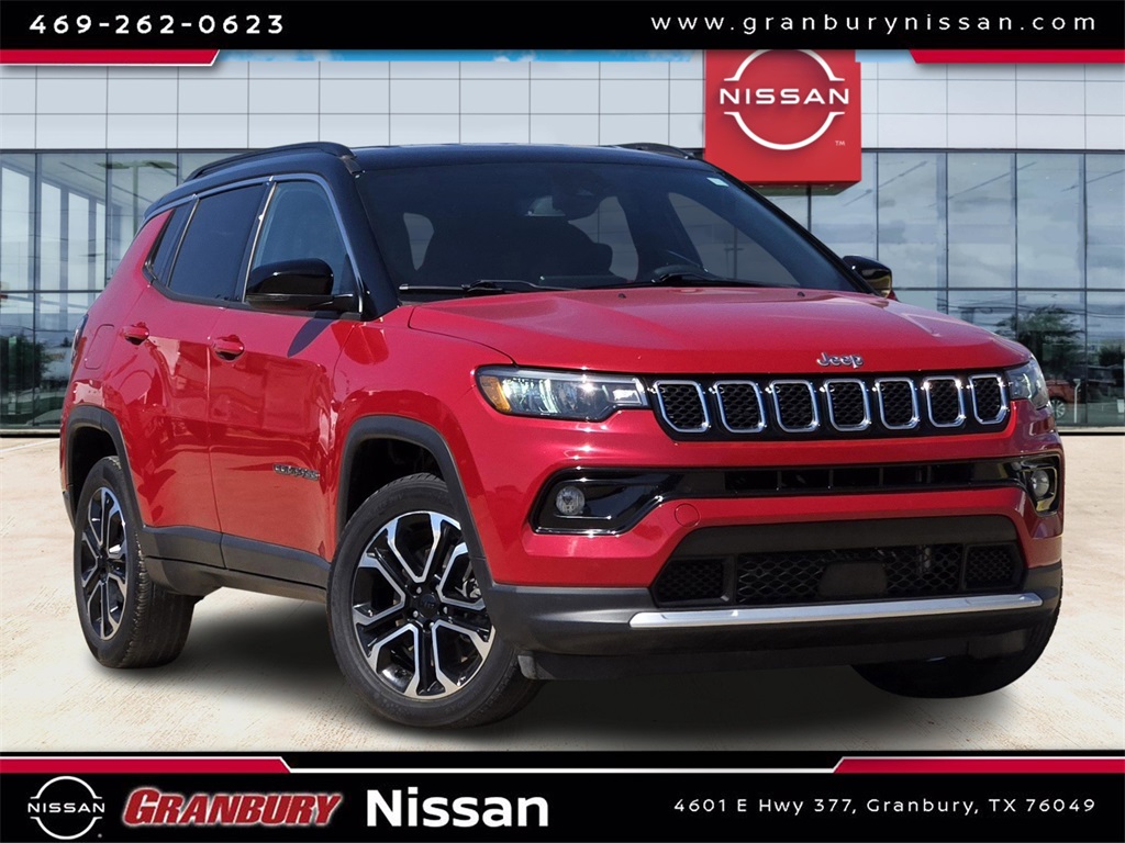 2023 Jeep Compass Limited's photo