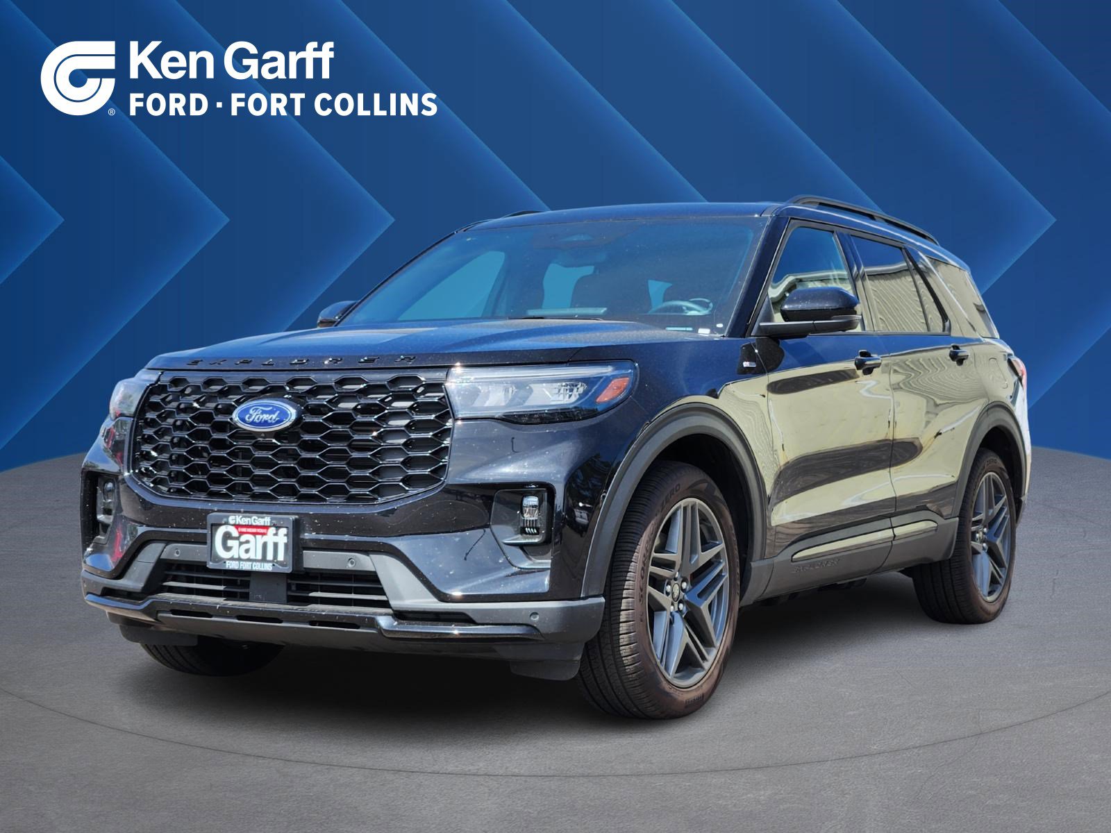 2025 Ford Explorer ST-LINE