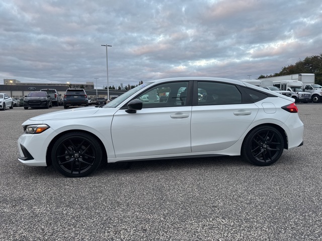 2023 Honda Civic Hatchback Sport photo 2