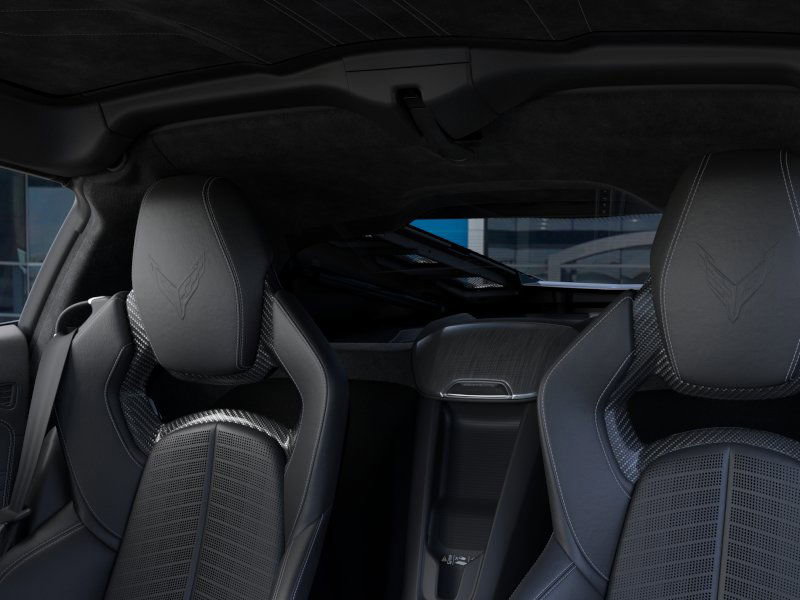 2025 Chevrolet Corvette Z06 3LZ Red at Classic Elite Chevrolet Hwy 6