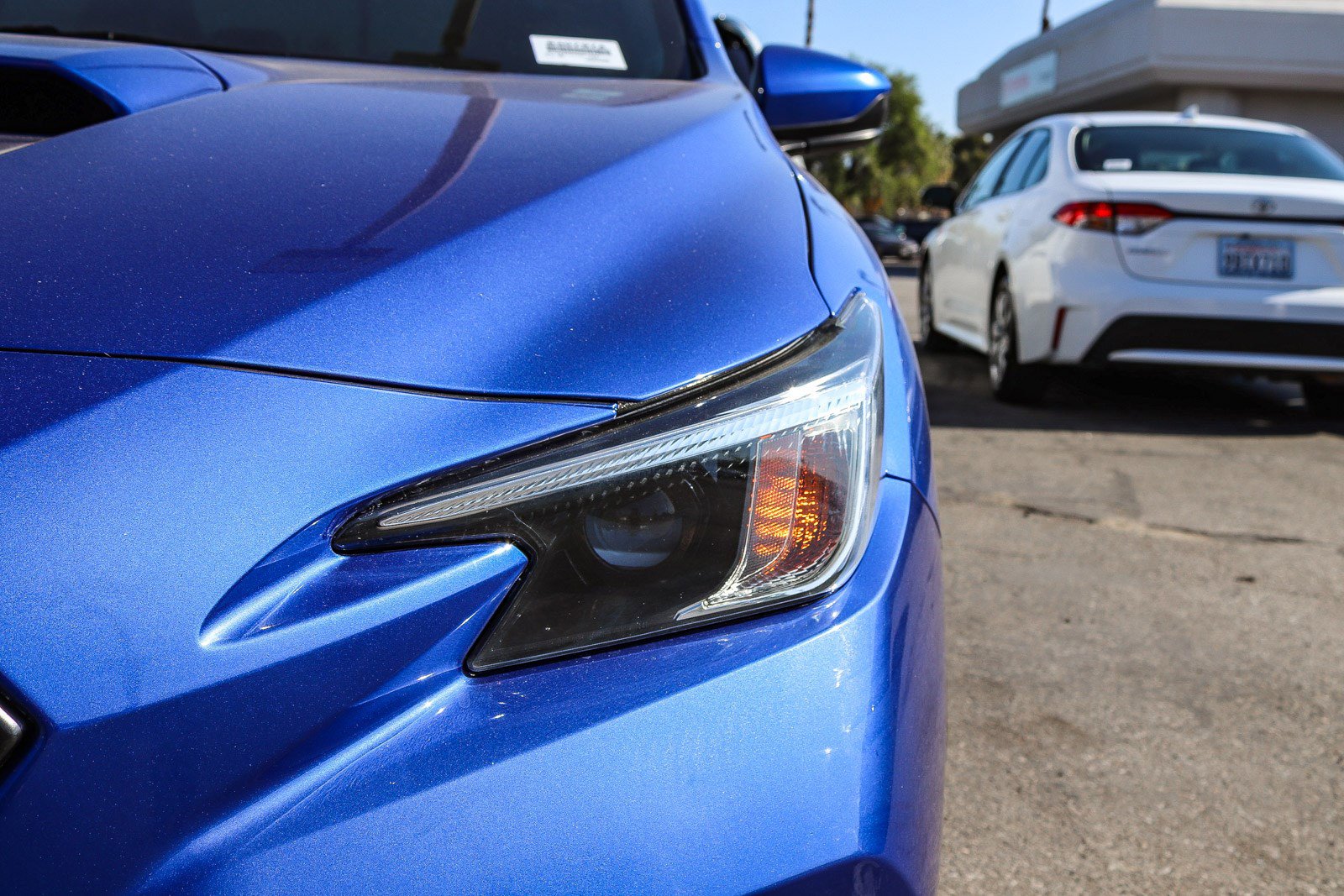 2022 Subaru WRX Premium photo 4