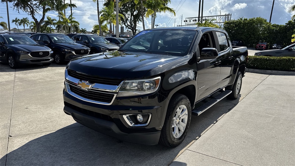 2020 Chevrolet Colorado LT photo 9