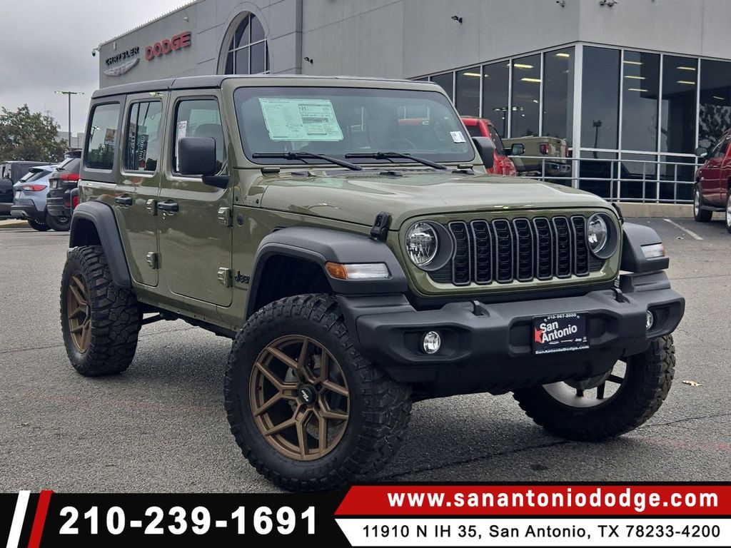 2025 Jeep Wrangler 4-Door Sport's photo