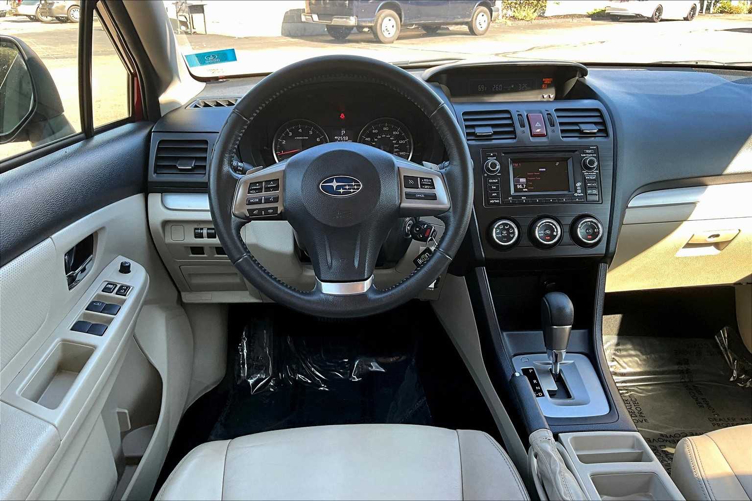 2014 Subaru Crosstrek Limited photo 5