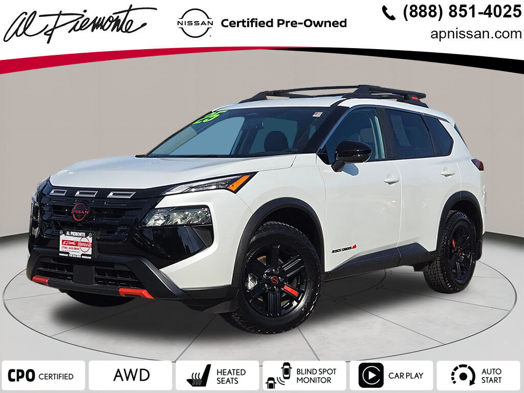 2025 Nissan Rogue Rock Creek's photo