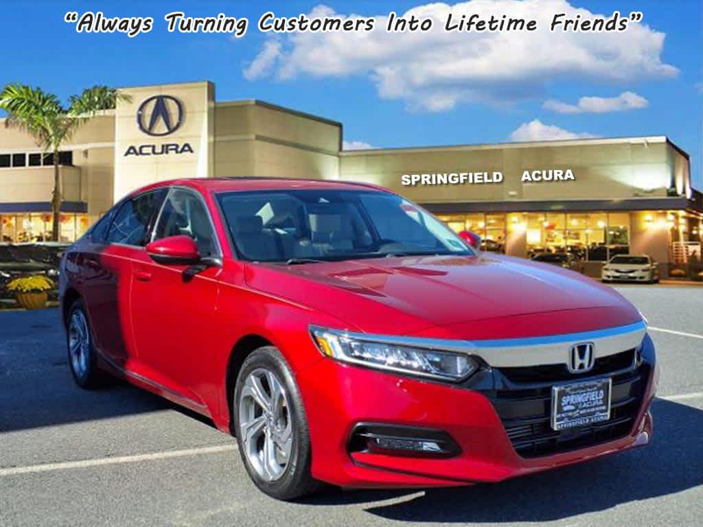 2018 Honda Accord