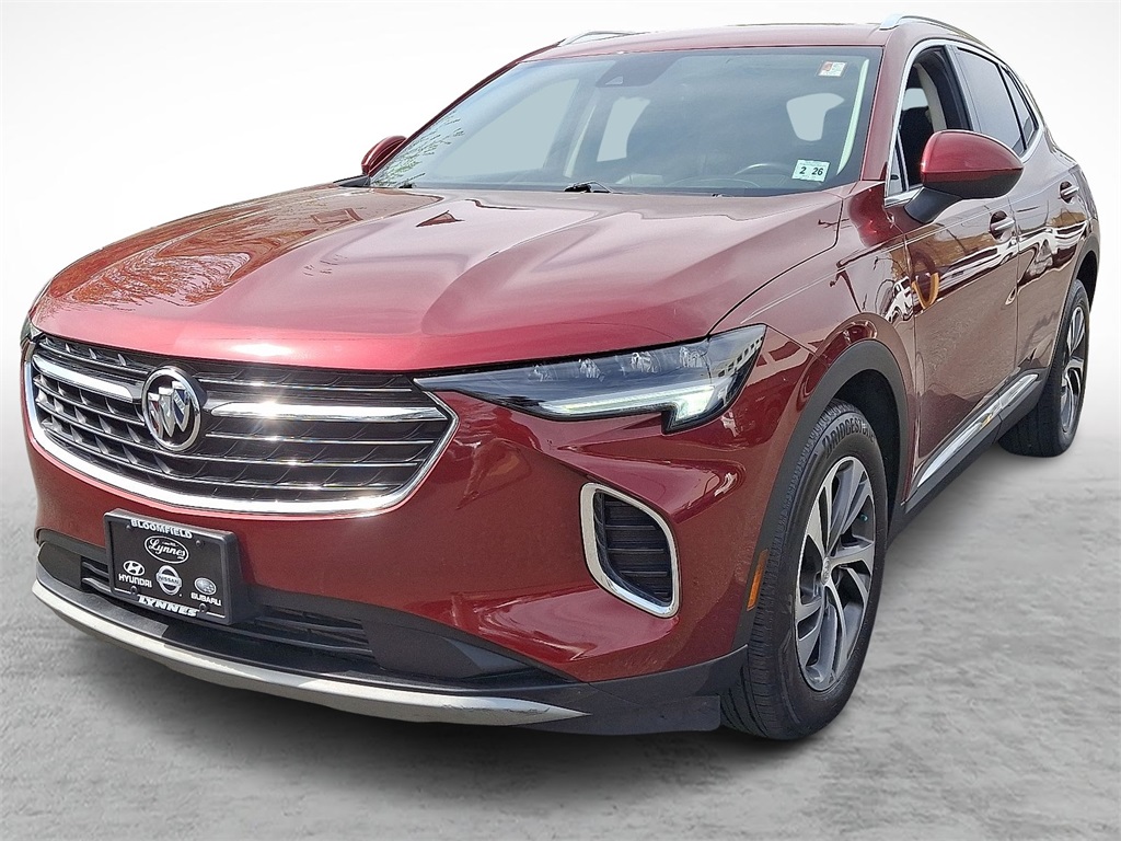 2021 Buick Envision Essence photo 4
