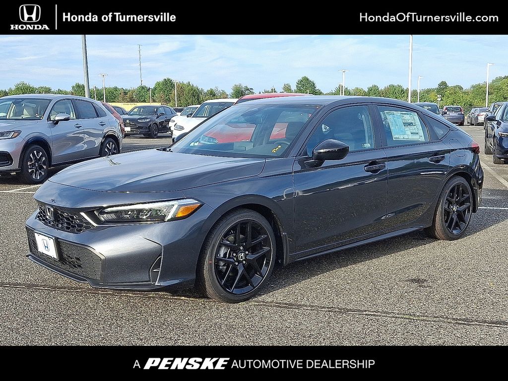 2026 Honda Civic Hatchback Sport's photo