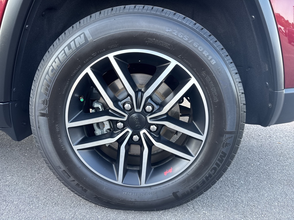 2020 Jeep Grand Cherokee Trailhawk photo 14