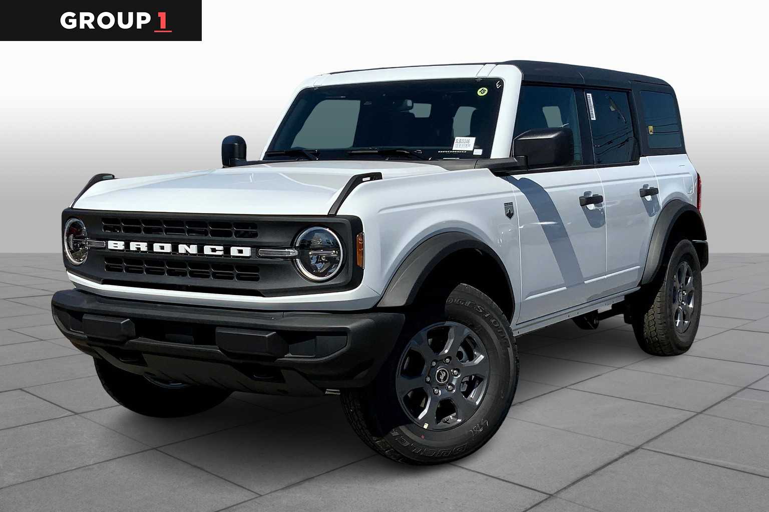 2025 Ford Bronco 4-Door Big Bend's photo