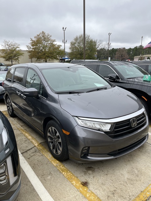 2024 Honda Odyssey EX-L's photo