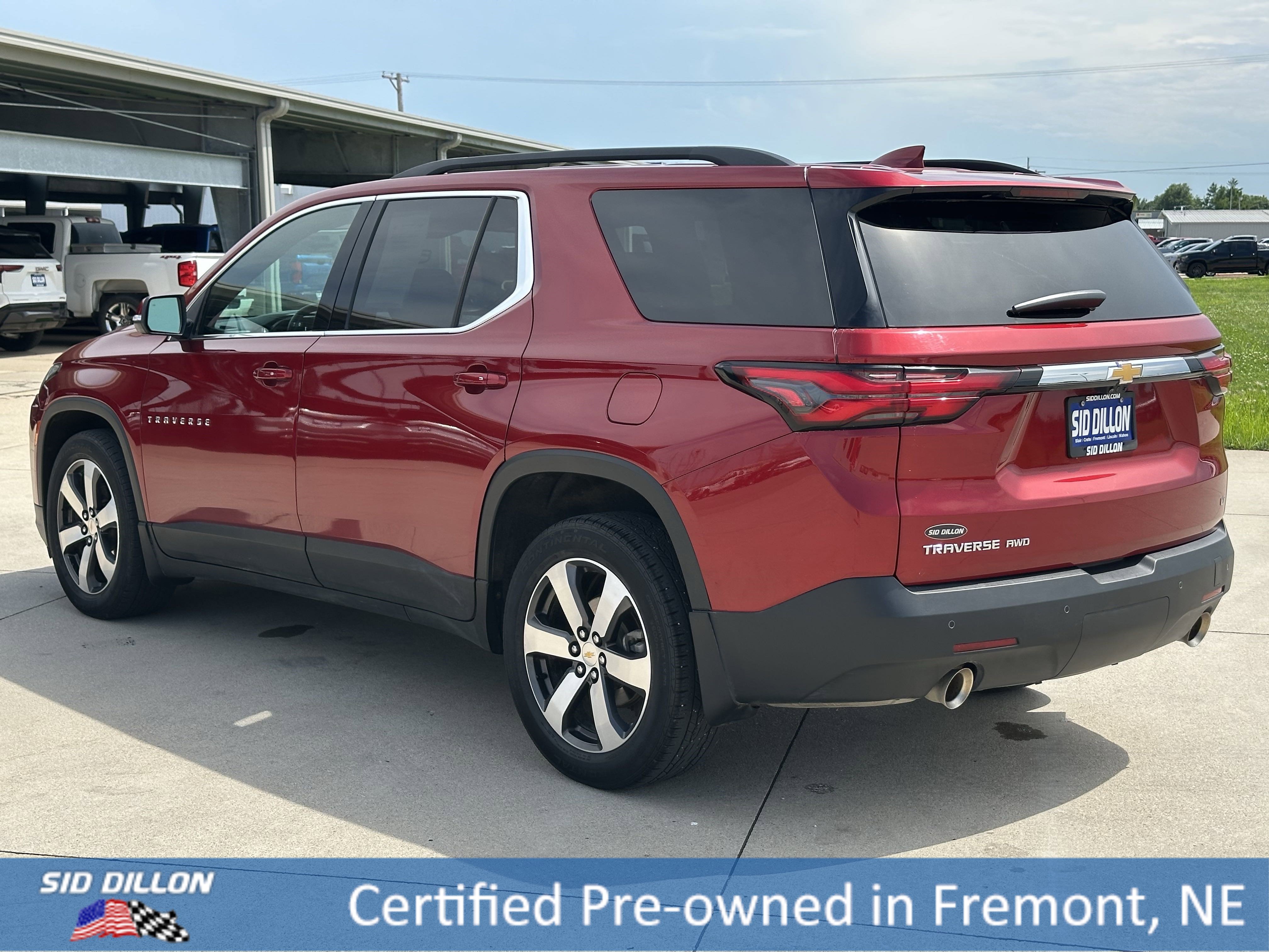 2023 Chevrolet Traverse Leather photo 11