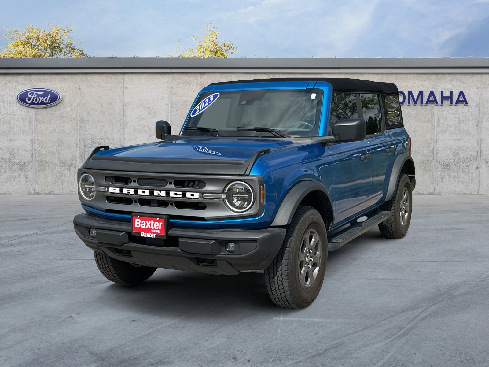 2023 Ford Bronco Big Bend photo 7