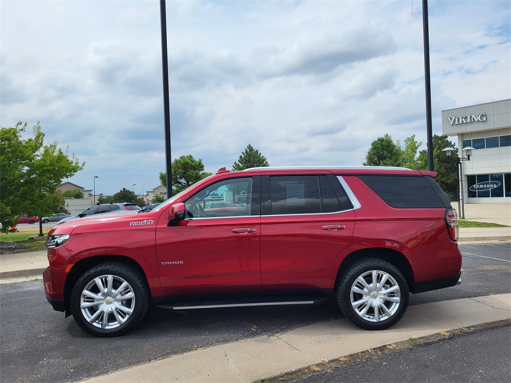 2022 Chevrolet Tahoe High Country photo 6