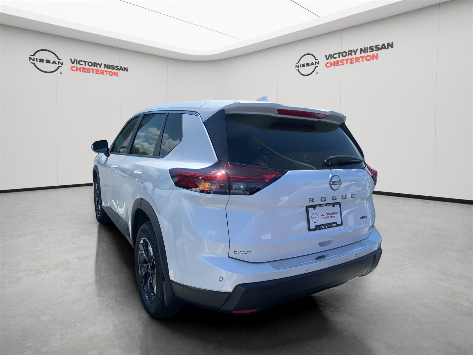 2026 Nissan Rogue SV photo 3