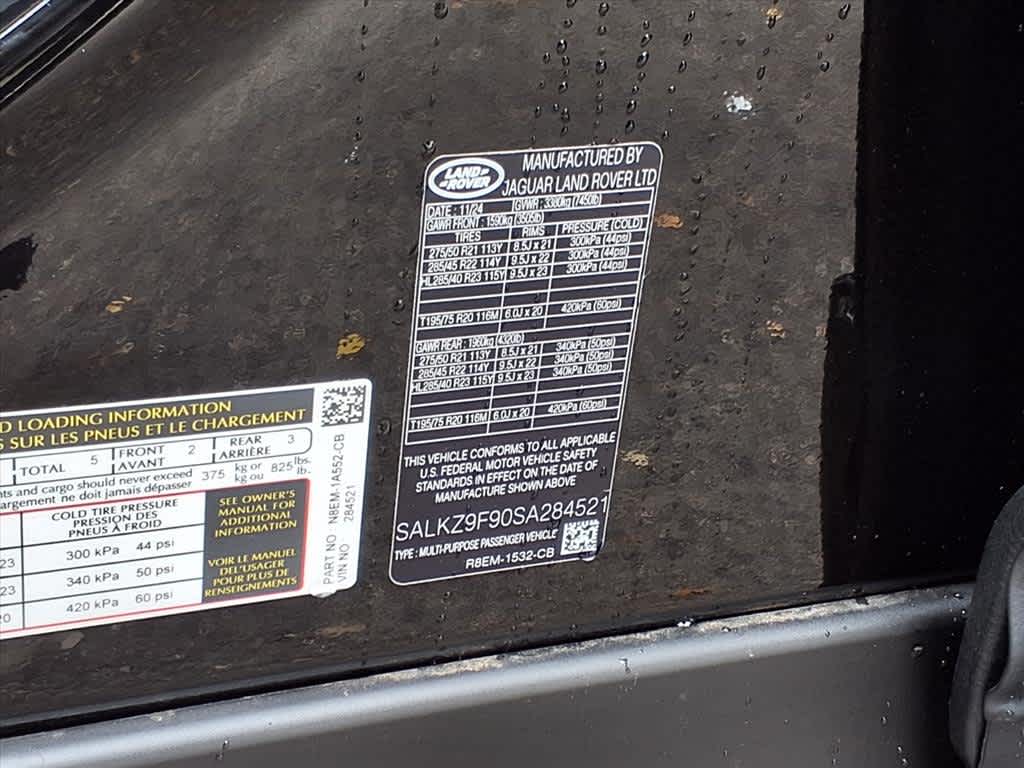 2025 Land Rover Range Rover SV - Photo 26