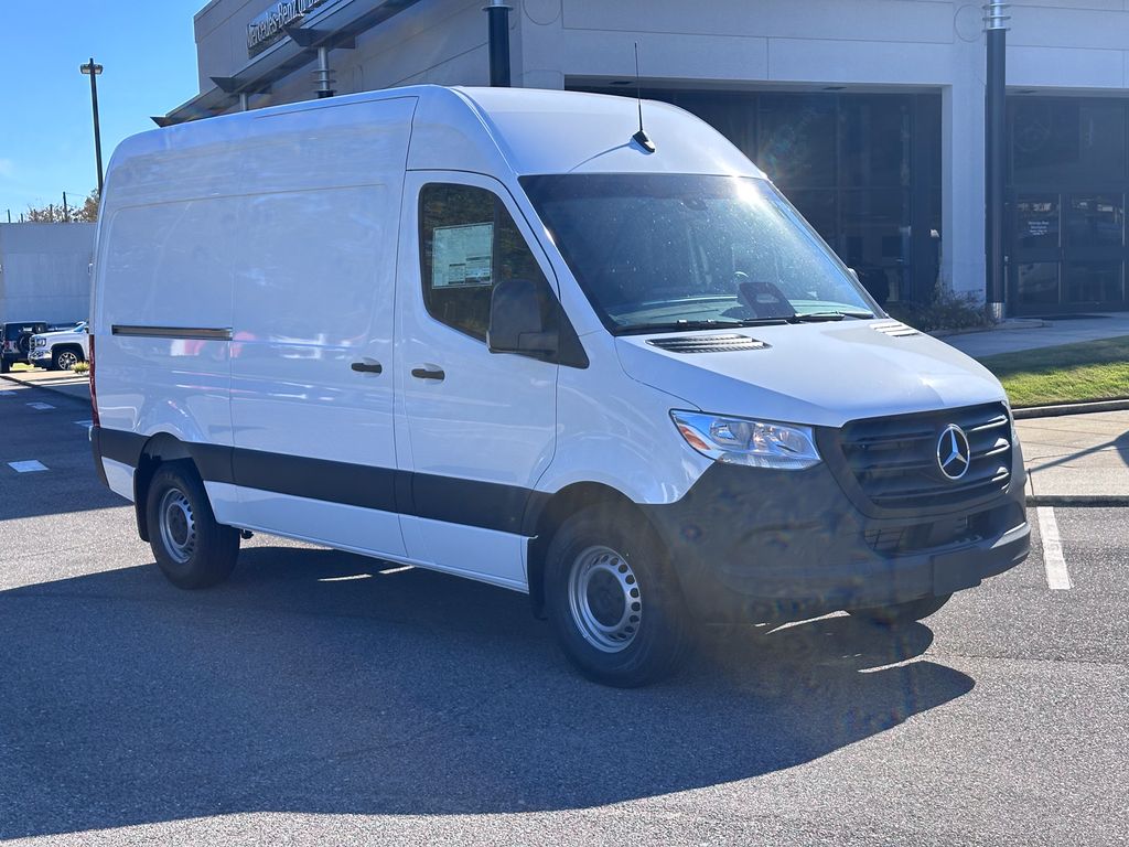 2026 Mercedes-Benz Sprinter Cargo Van Base's photo
