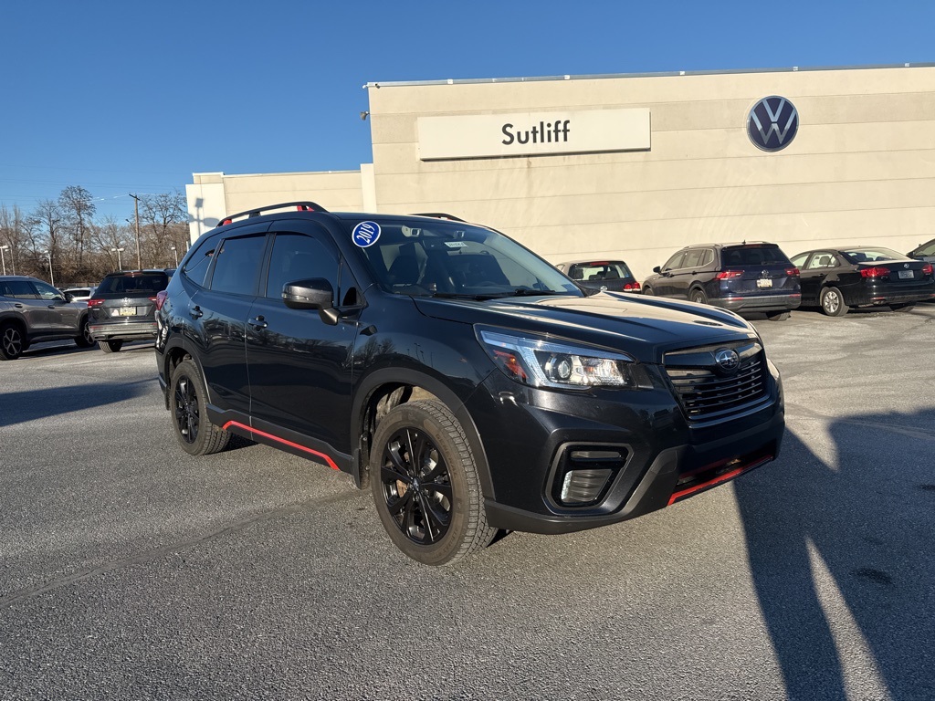 2019 Subaru Forester Sport