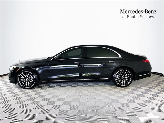 2023 Mercedes Benz S 500 4MATIC photo 4