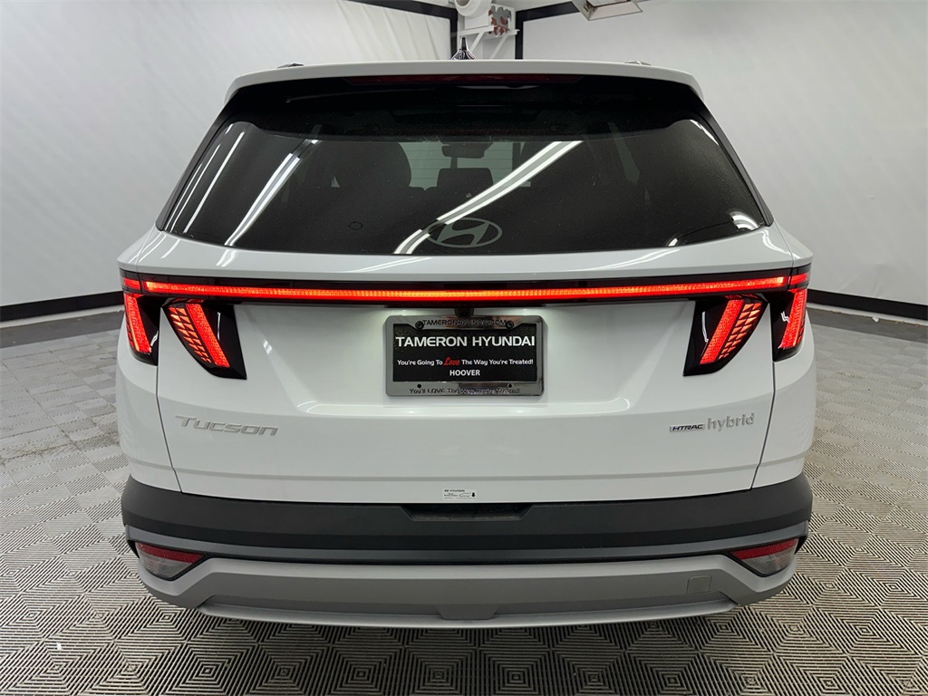 2025 Hyundai Tucson Hybrid SEL Convenience photo 4