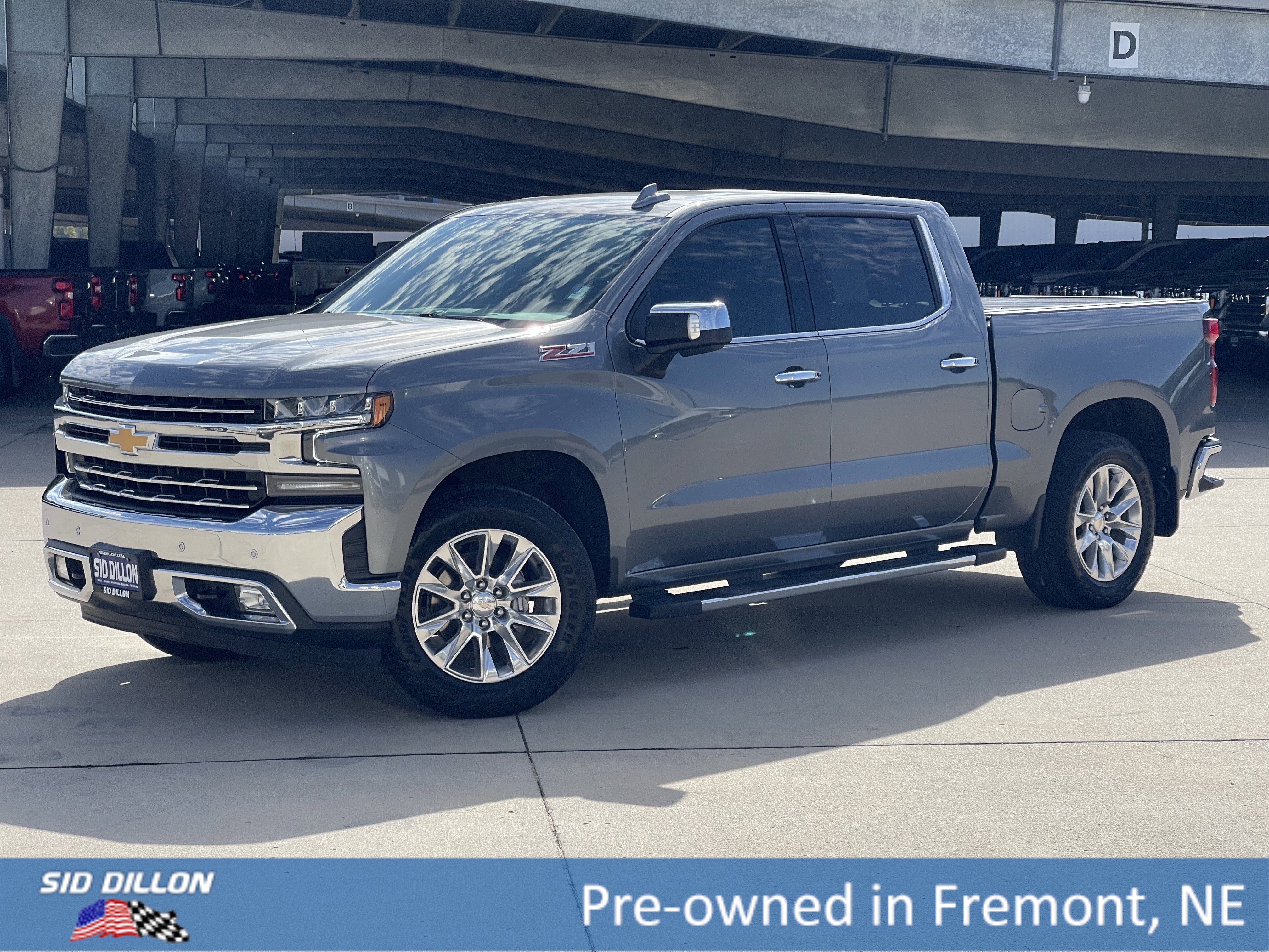 2022 Chevrolet Silverado 1500 Limited LTZ's photo