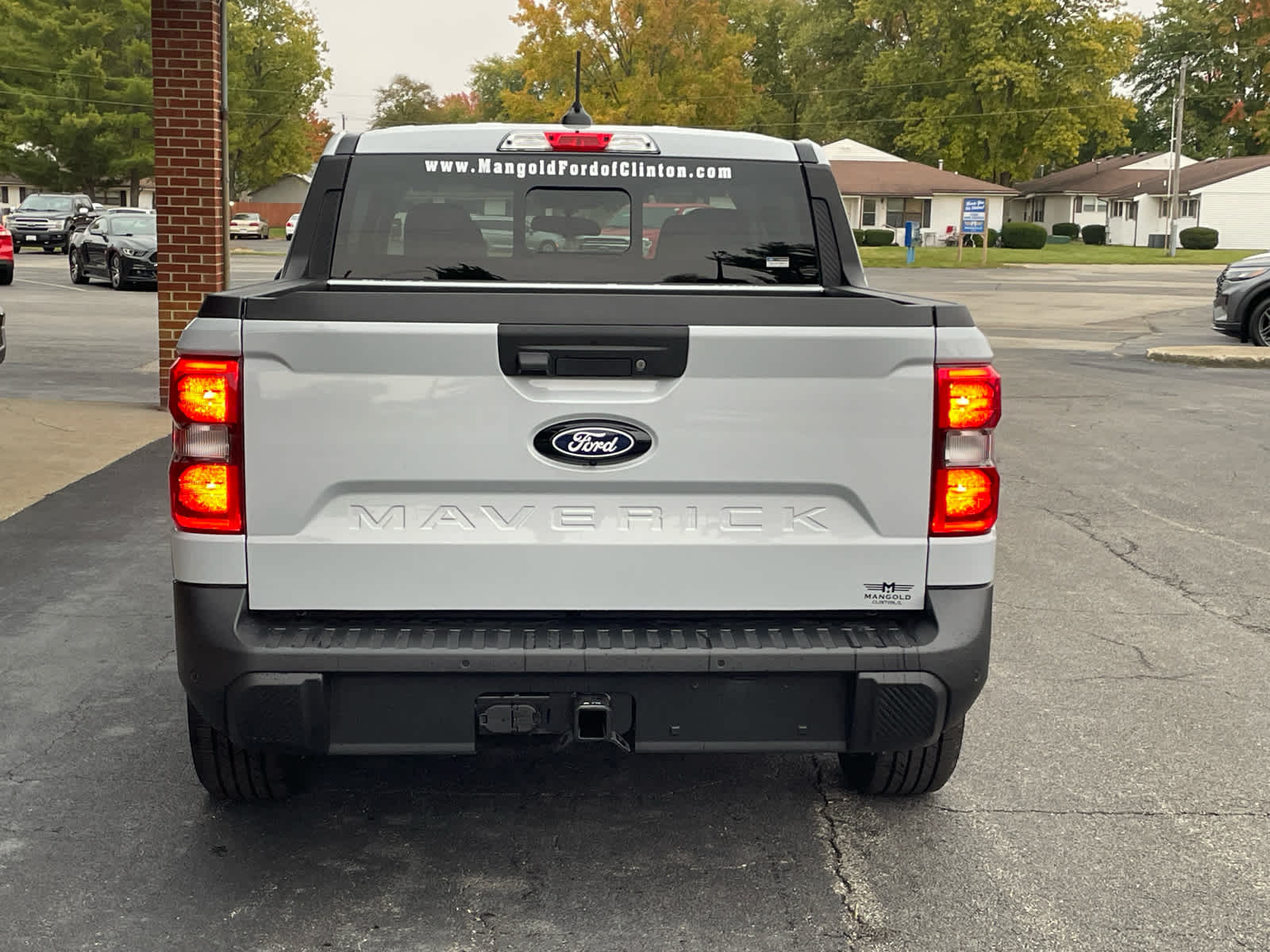 2025 Ford Maverick Lariat photo 2