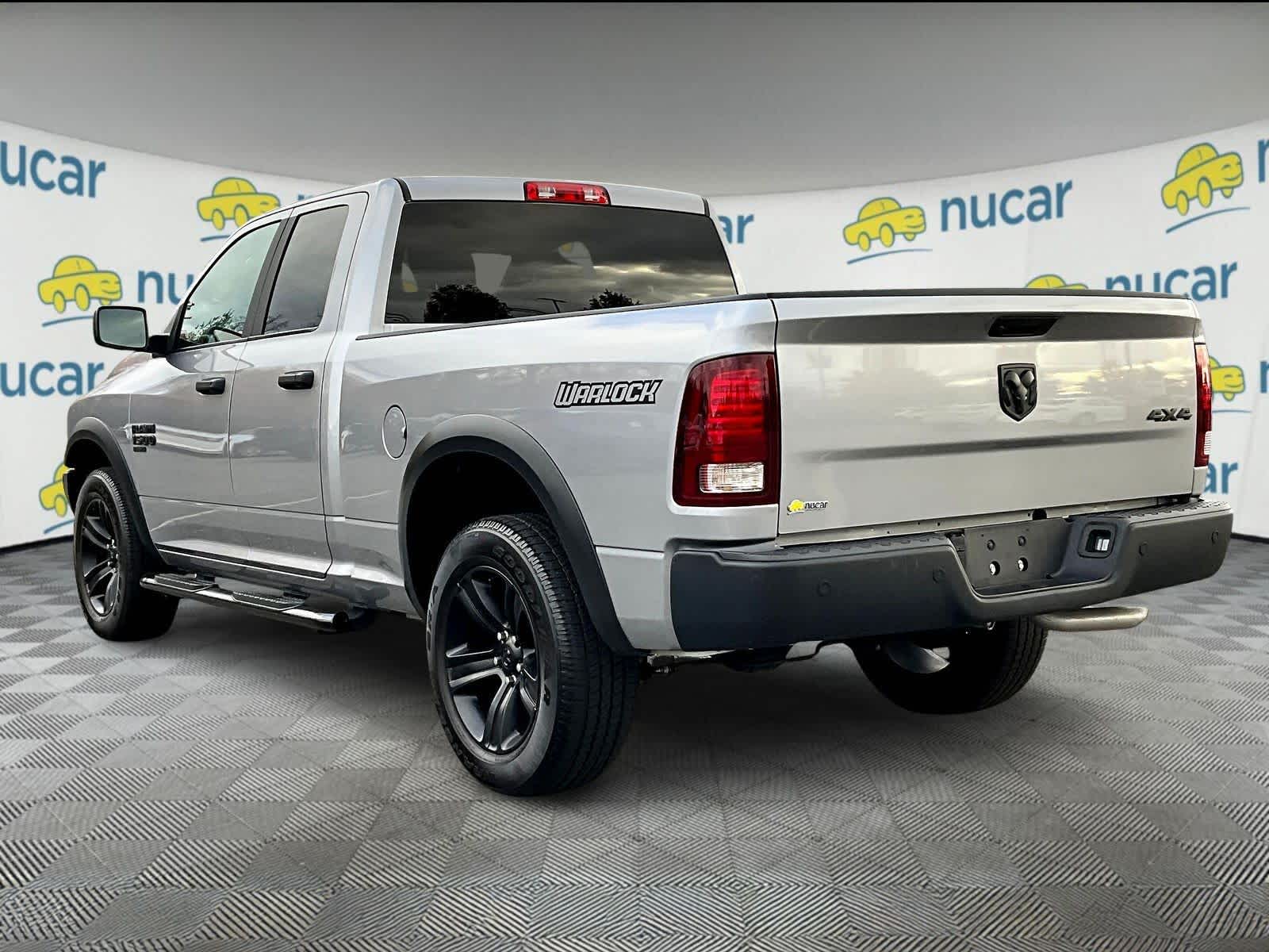 2022 Ram 1500 Classic Warlock photo 4