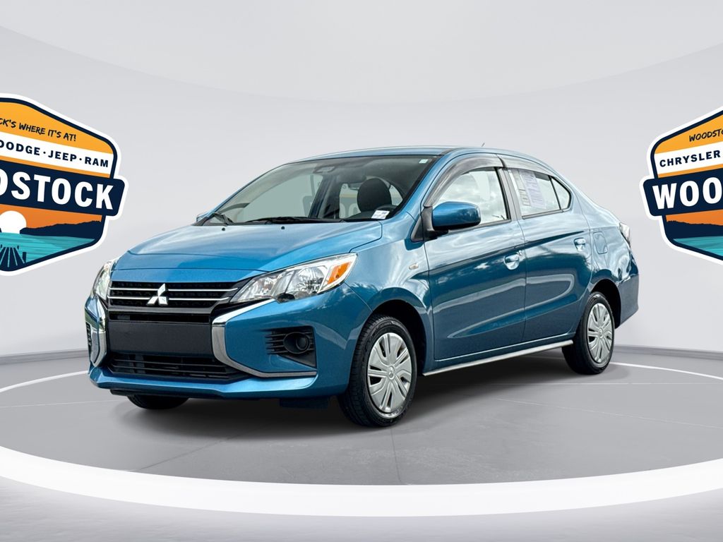 2024 Mitsubishi Mirage G4 ES